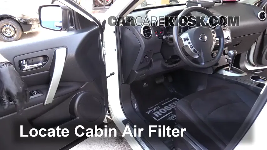 2015 Nissan Rogue Select S 2.5L 4 Cyl. Air Filter (Cabin)